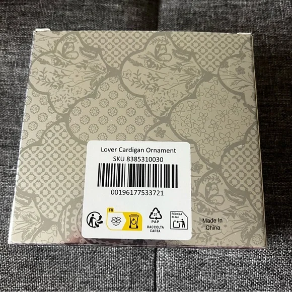 Lover Cardigan Ornament Taylor Swift Holiday Ornament Swiftie Gift Swiftmas - Picture 6 of 6